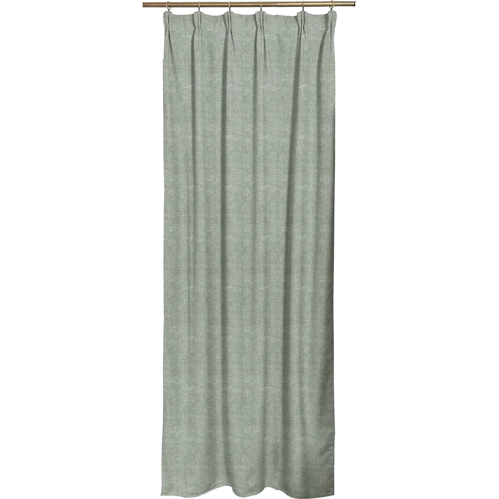 Штора на ленте Chomo 160x280 см цвет зелёный INSPIRE STLM-2036886