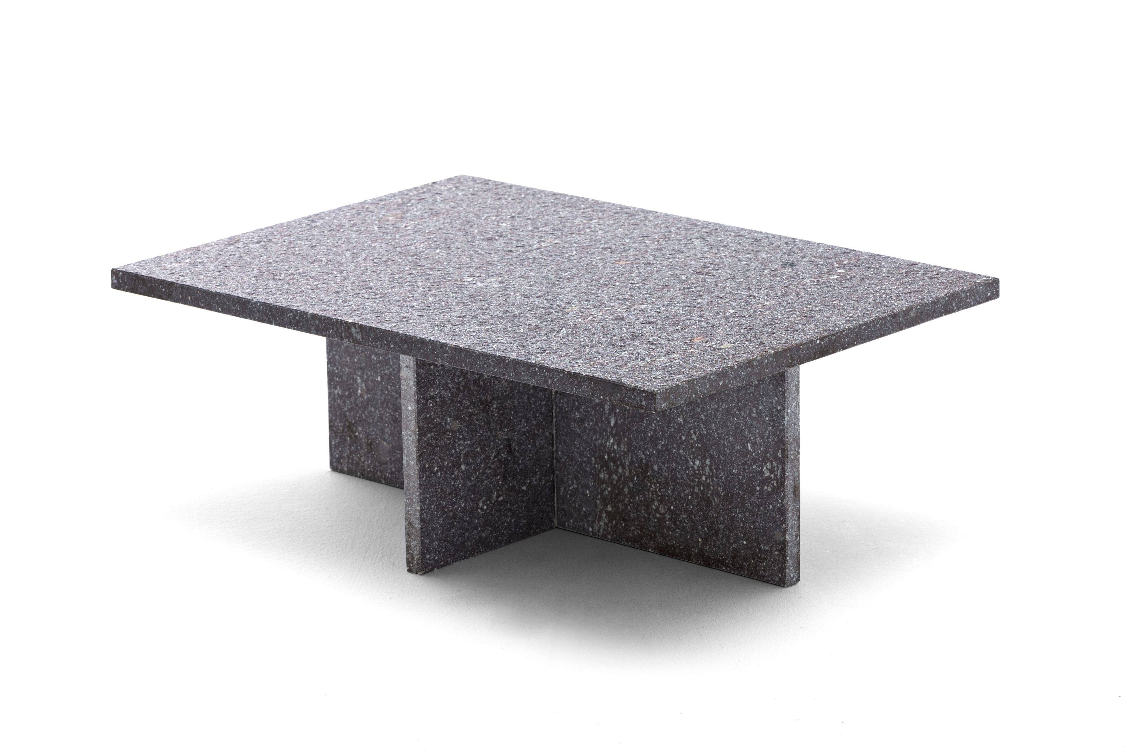 Прямоугольный каменный журнальный столик Exteta перископ ARCH-00064492 - Вид №1