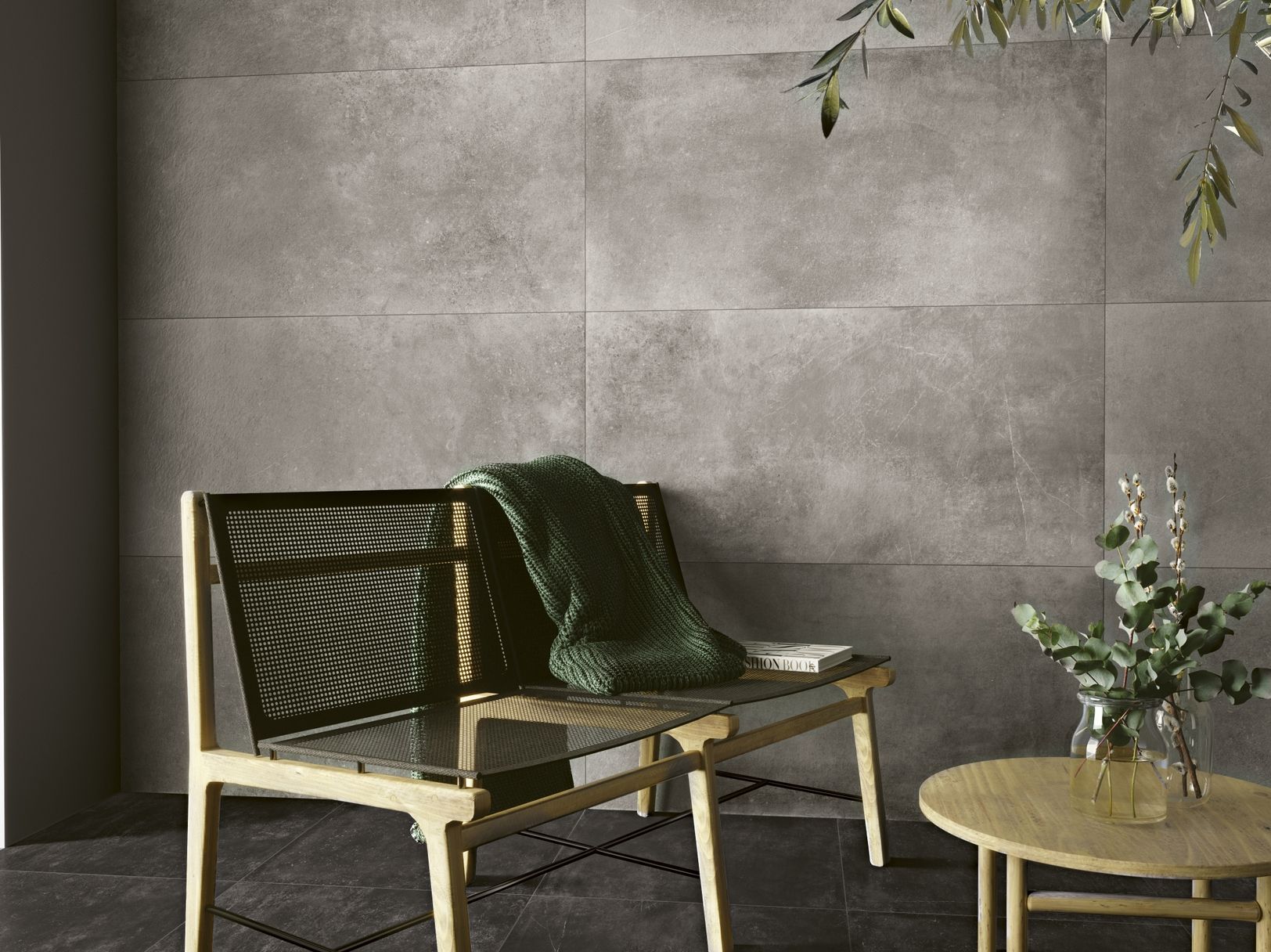 Напольное покрытие / Напольное покрытие из керамогранита для интерьера с эффектом камня Pastorelli FREESPACE ARCH-00048000 - Вид №4