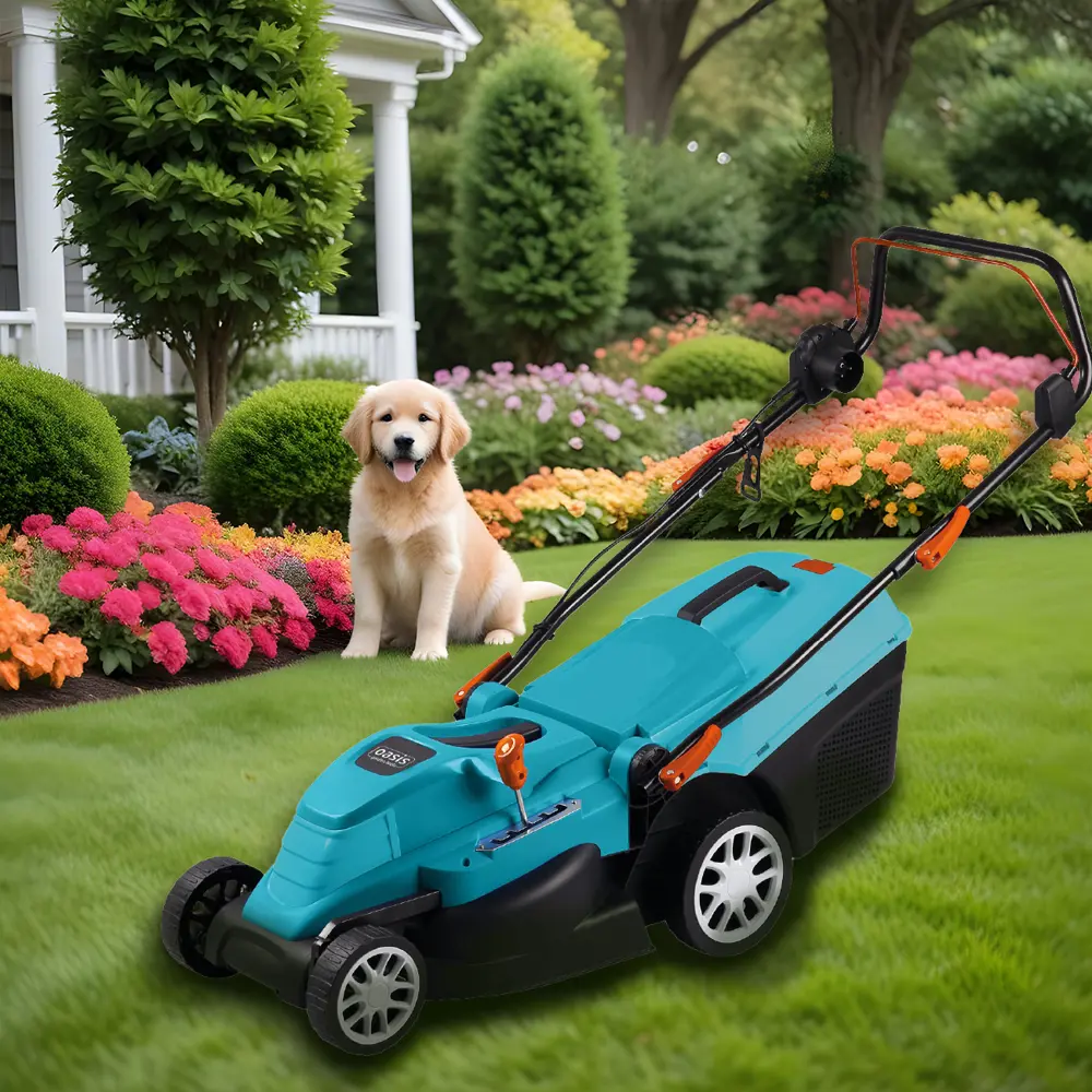 Газонокосилка электрическая Oasis GE16 1600 Вт 36 см STLM-2017076 - Вид №8