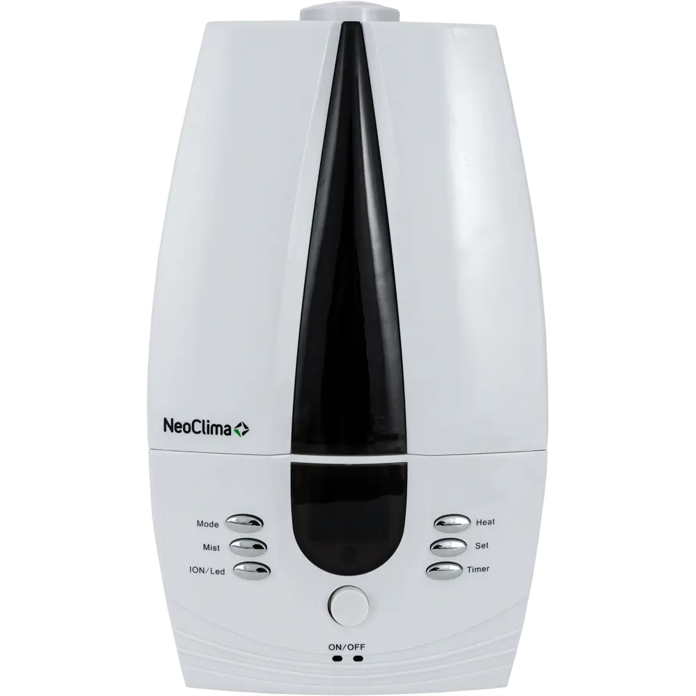 Увлажнитель воздуха ультразвуковой Neoclima NHL-075 7.5 л с аромадиффузором цвет белый STLM-2073711 - Вид №1