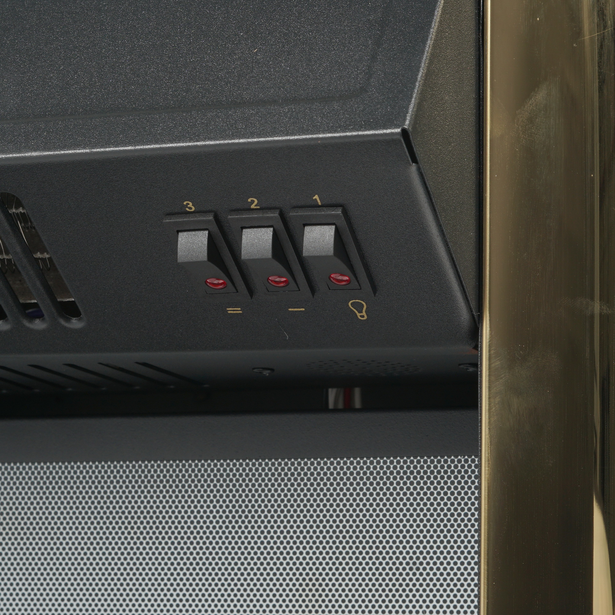 8167286 Электроочаг RealFlame Fobos Lux Brass STDN-0123846 - Вид №4