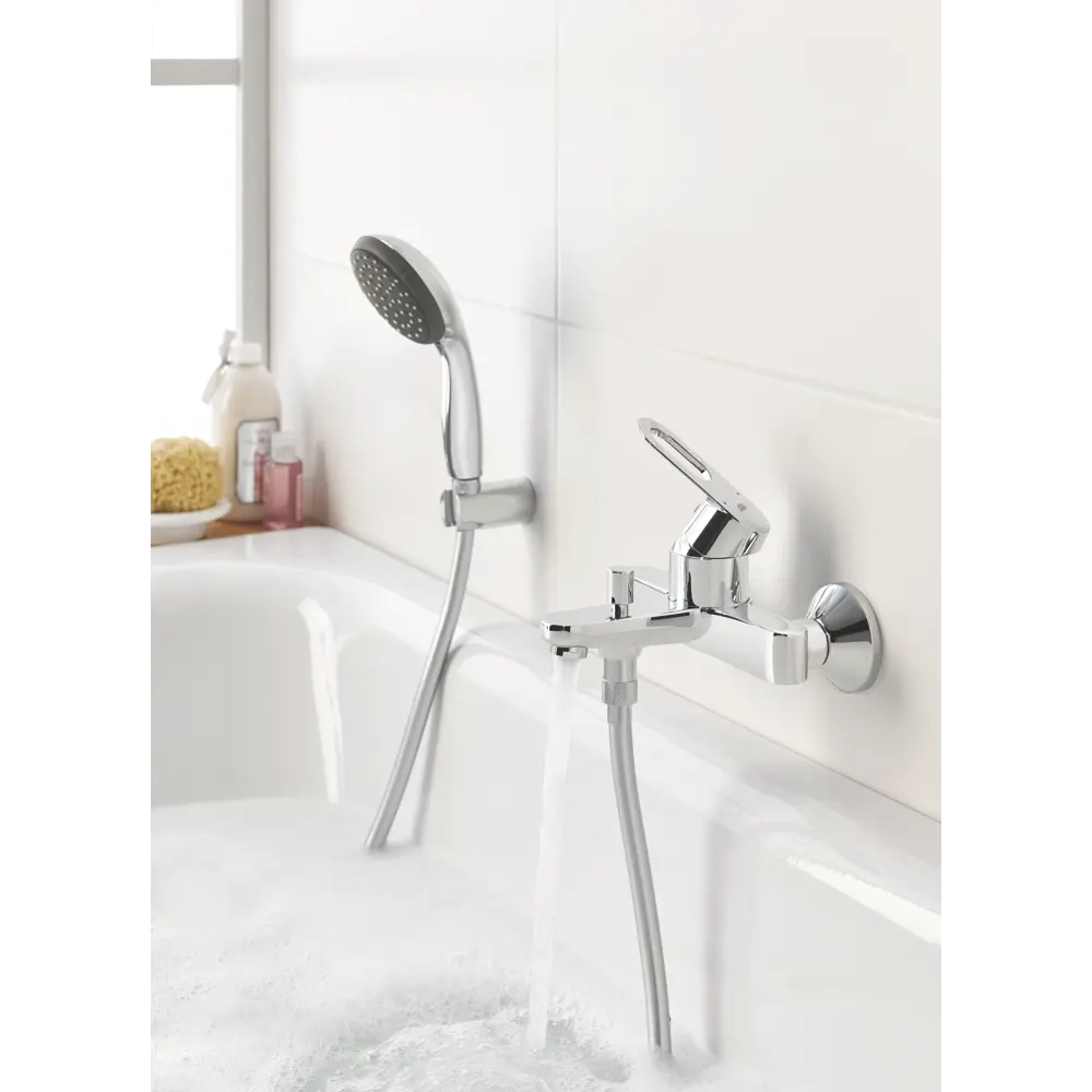 Лейка для душа Grohe Vitalio Start 2 режима цвет хром STLM-2151534 - Вид №7