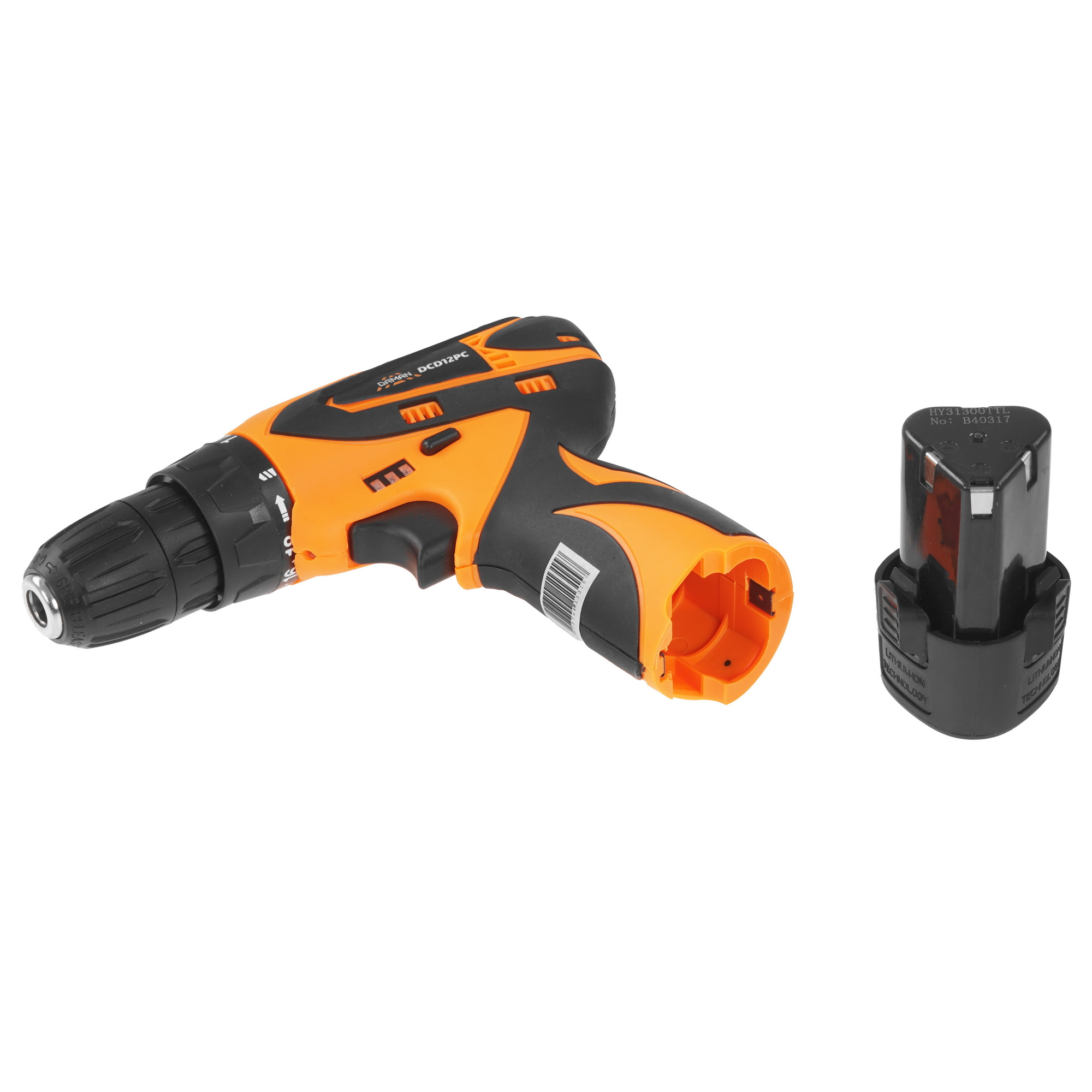 Дрель-шуруповерт DAMAN DCD12PC 9230666 BRAIT STDN-0042471 - Вид №4