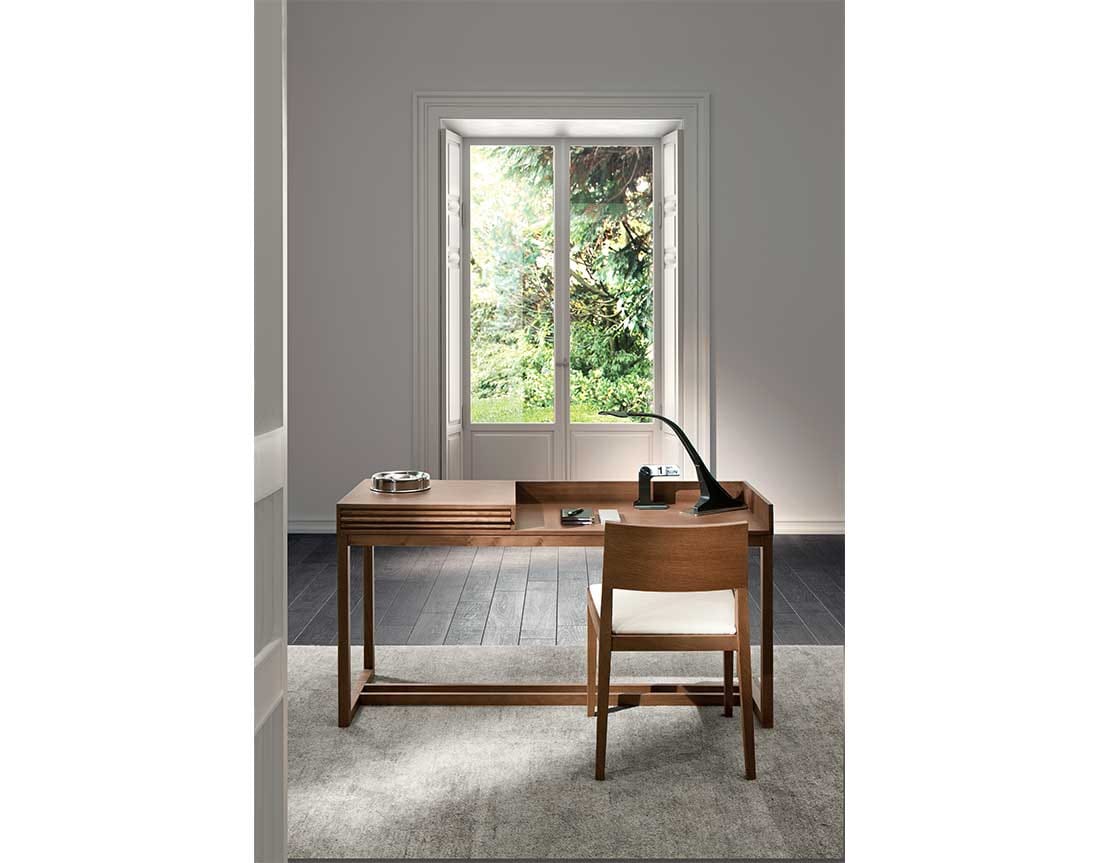 Письменный стол из массива дерева Pacini & Cappellini ATHENA ARCH-00113777 - Вид №1