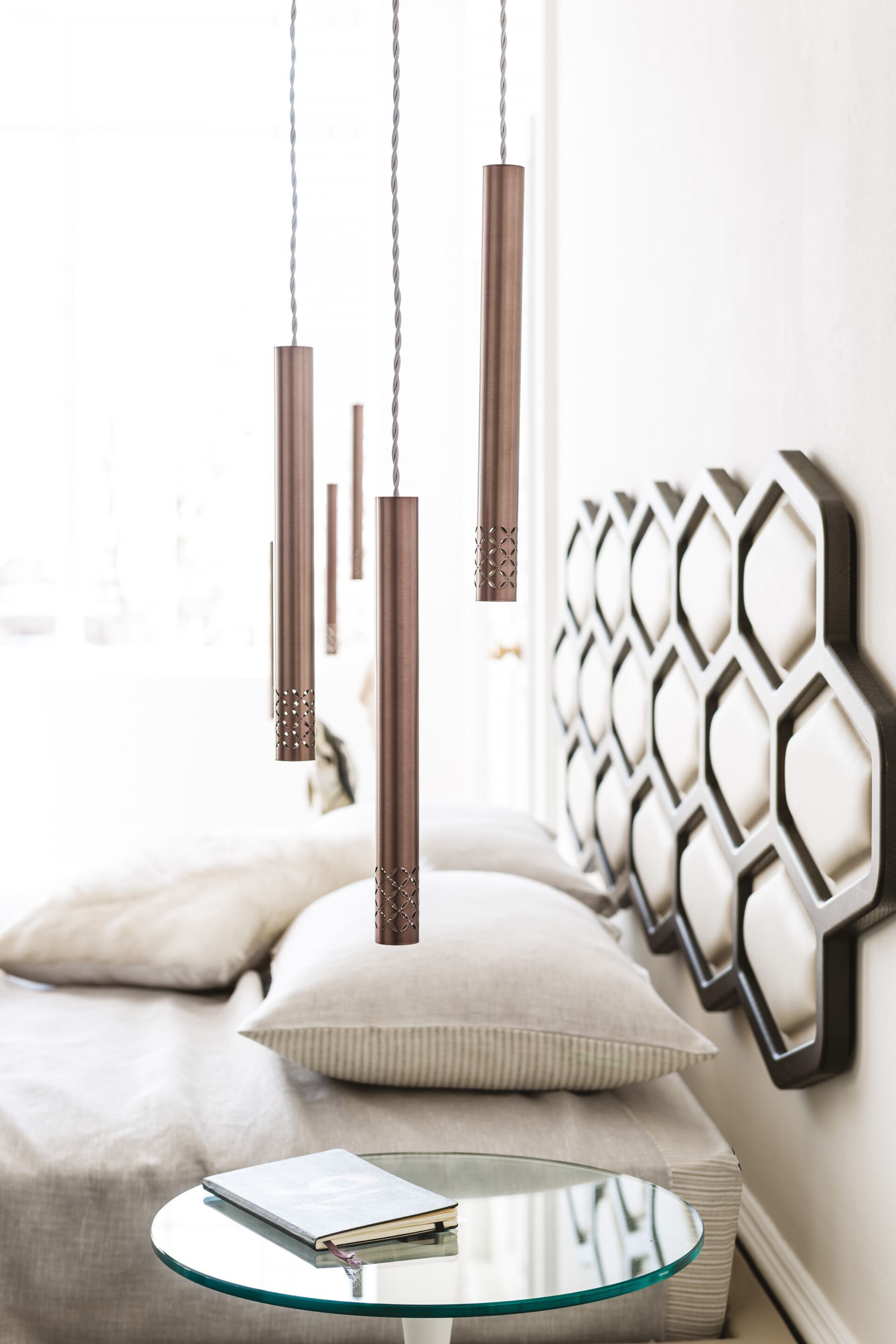 Стальной подвесной светильник Cattelan italia STILO ARCH-00072030 - Вид №4