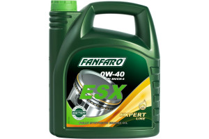 19674628 Синтетическое моторное масло ESX 0 w - 40, 4 литра FF6711-4 Fanfaro