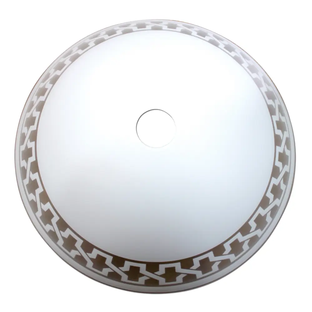 Плафон для подвеса Афины, цвет белый NINA GLASS STLM-2008806