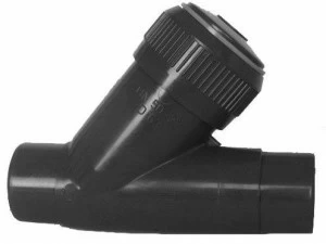 SANIT 713111 Обратный клапан, PVC-U, цапф