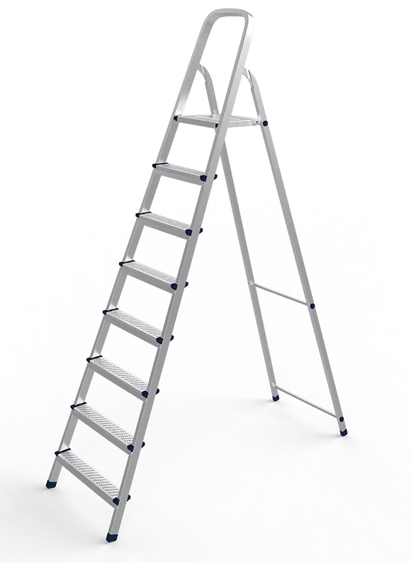 Стремянка односекционная Sarayli 1108 9292128 STDN-0149766