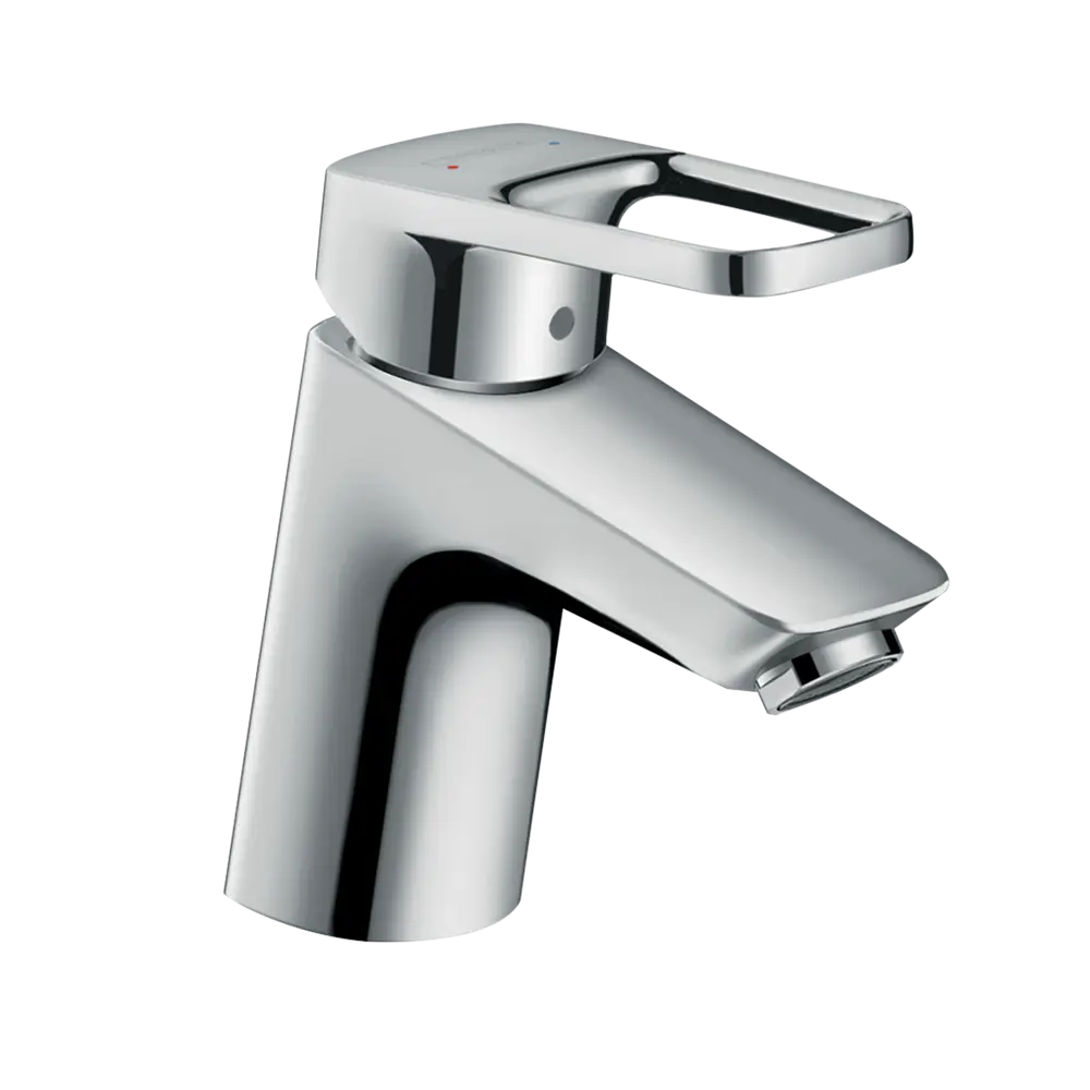 Смеситель для раковины Hansgrohe Logis Loop однорычажный, цвет хром STLM-2034270 - Вид №7