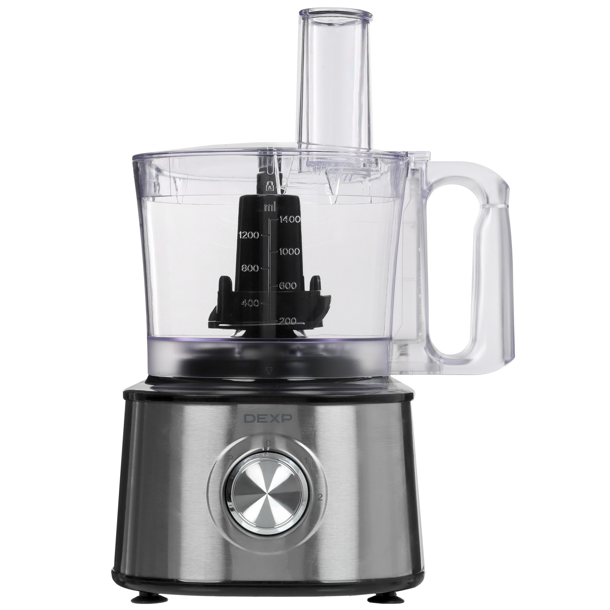 9176182 Кухонный комбайн DEXP DFP1000 серебристый STDN-0026779 - Вид №2