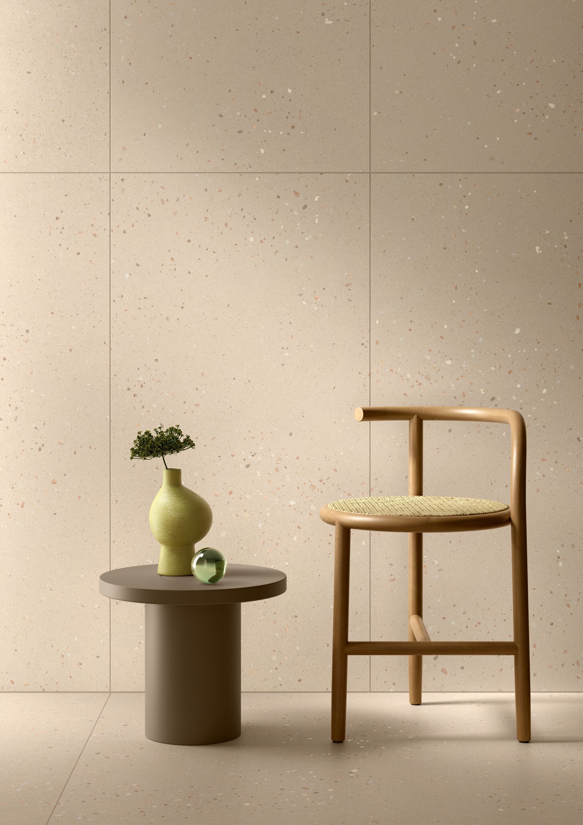 Пол / облицовка керамогранита с эффектом камня VitrA Bathrooms Nova Vita ARCH-00097958 - Вид №7