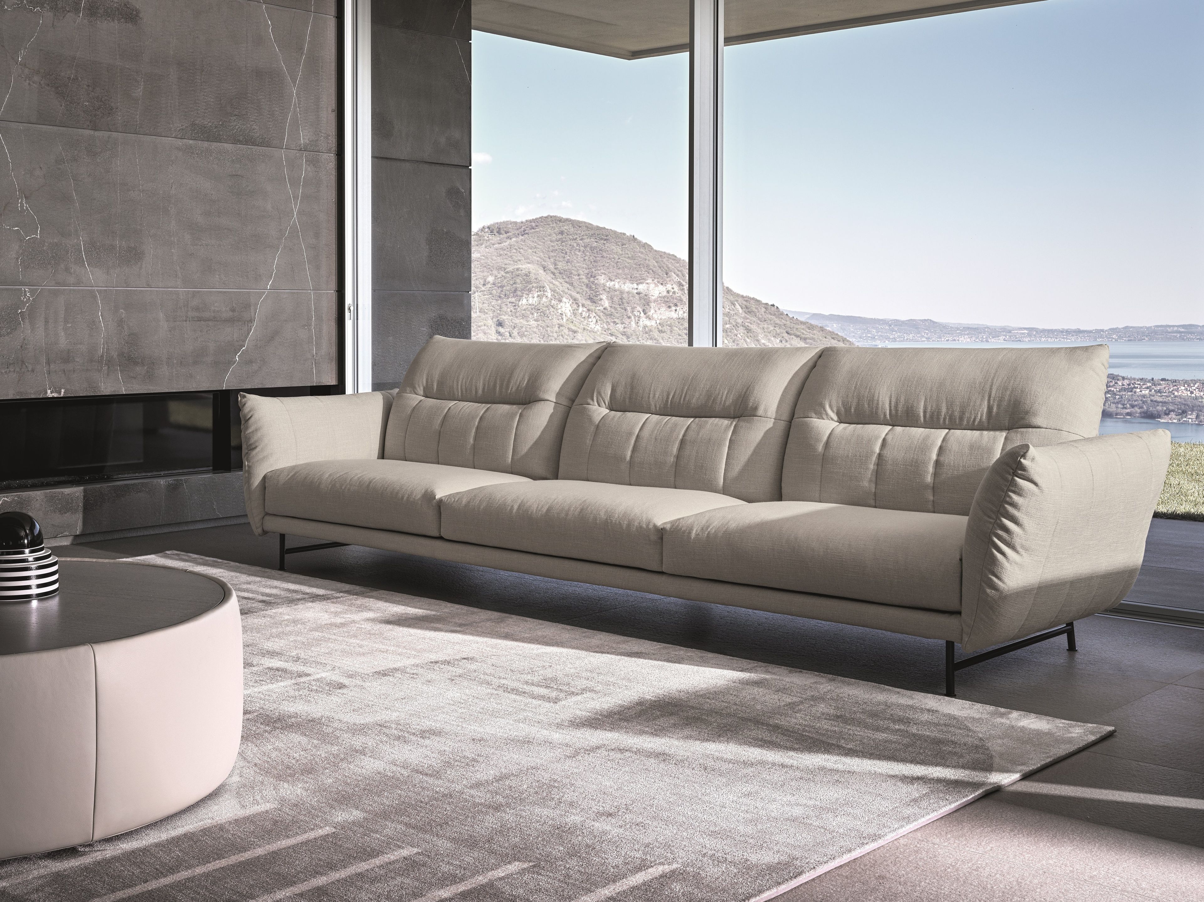 3-местный тканевый диван Ditre Italia онлайн ARCH-00116422 - Вид №1