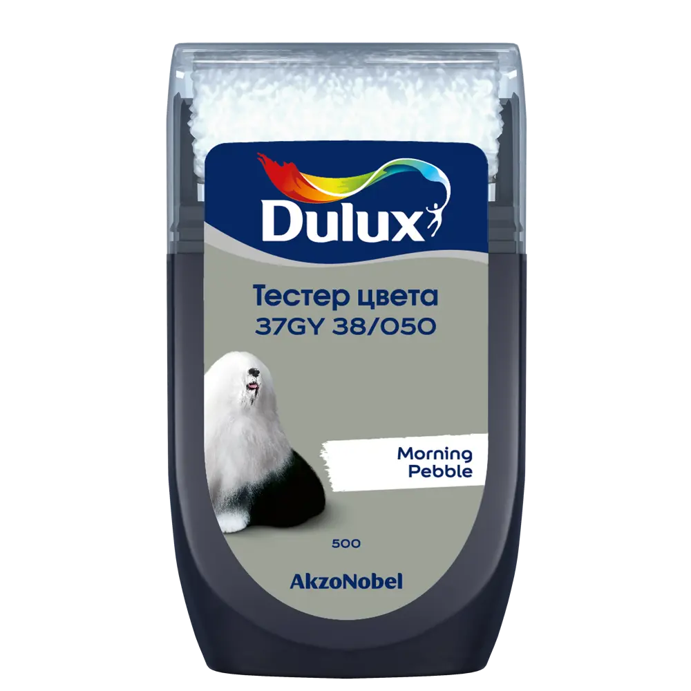 Тестер краски для стен Dulux 37GY 38/050 Morning Pebble 30 мл STLM-2042020 - Вид №1