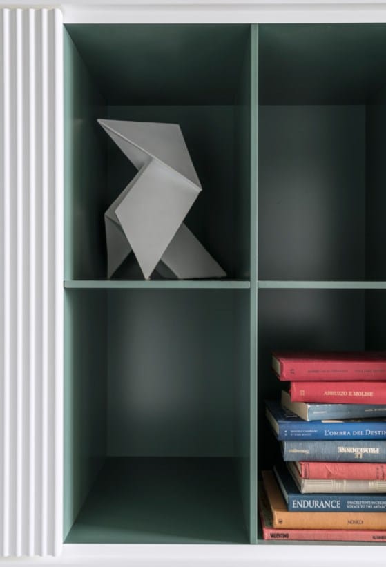 Шкаф с распашными дверями Capo d’Opera Атенео ARCH-00009118 - Вид №1