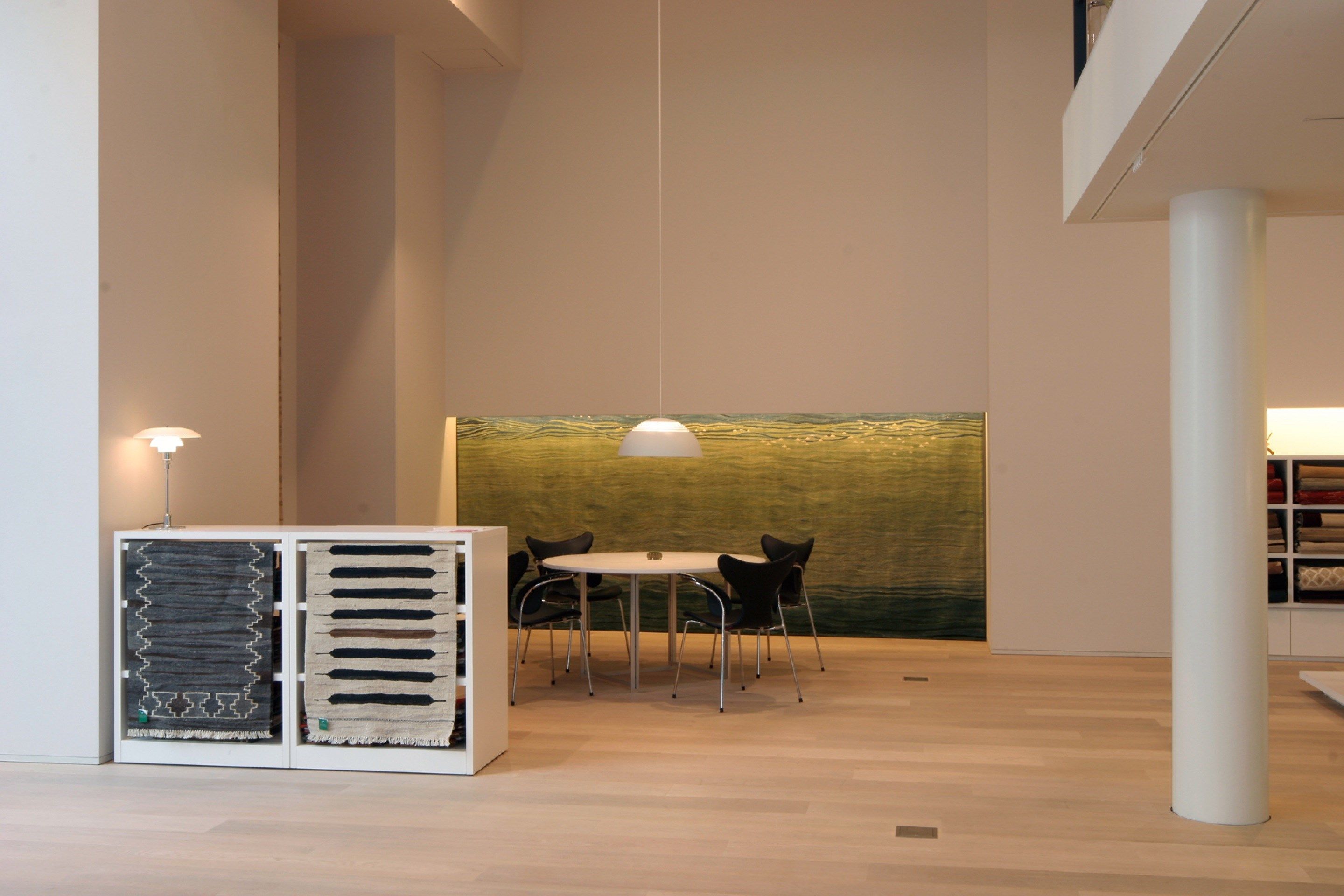 Настольная лампа из опалового стекла Ph PH 3/2 ARCH-00012850 - Вид №8