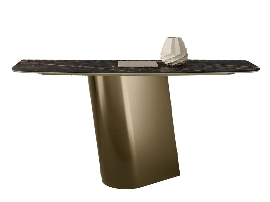 Стальная консоль Bontempi Casa KIMONO ARCH-00150531