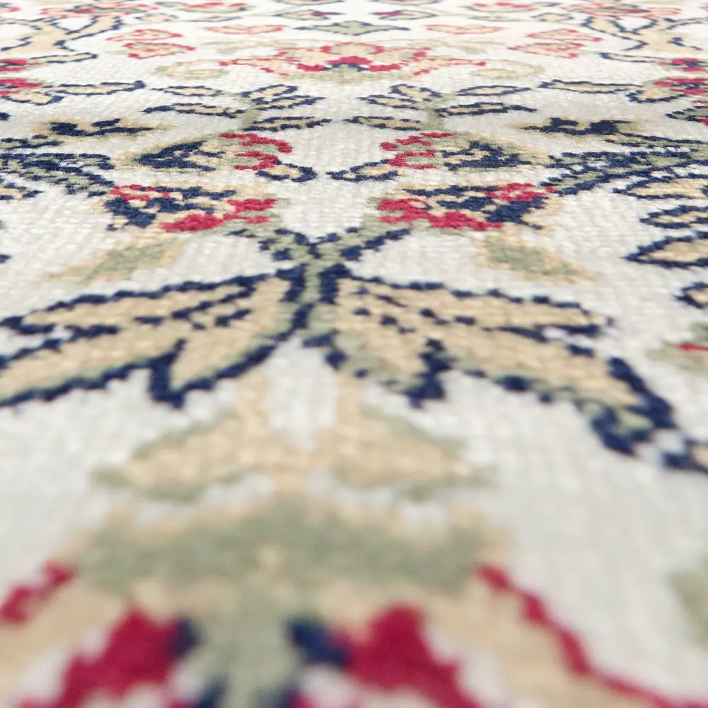 DEVOS-CABY Ковер Isphahan бежевый 80x150 см для современного интерьера 89375827 STLM-1436958 - Вид №4