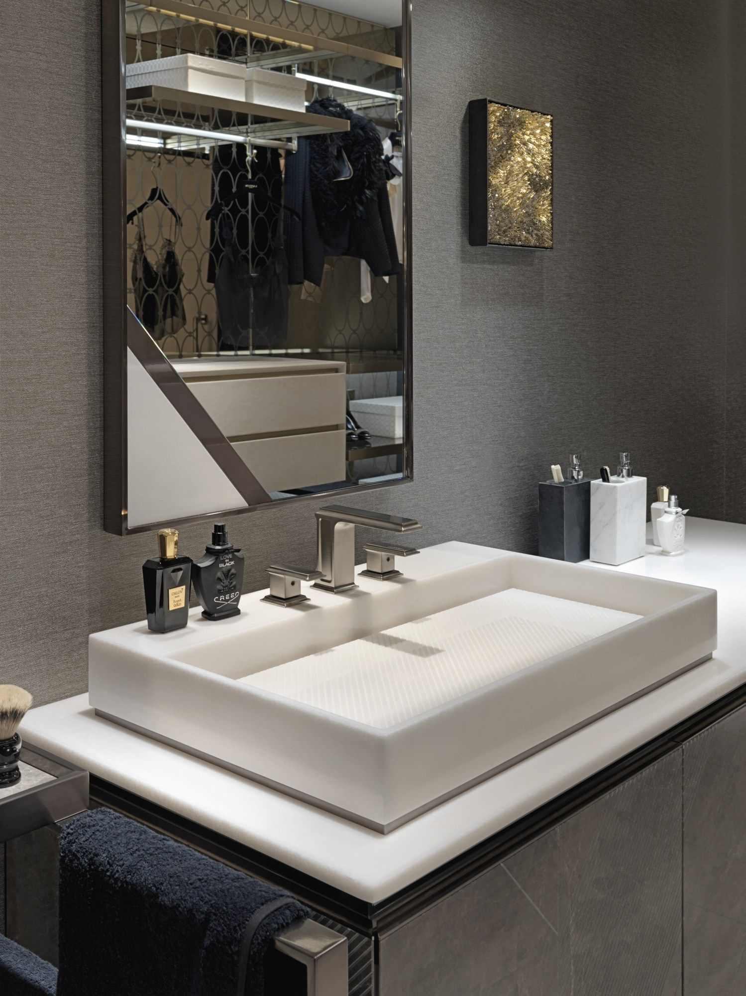 Мраморный умывальник с ящиками Visionnaire HARMONY ARCH-00071335 - Вид №3