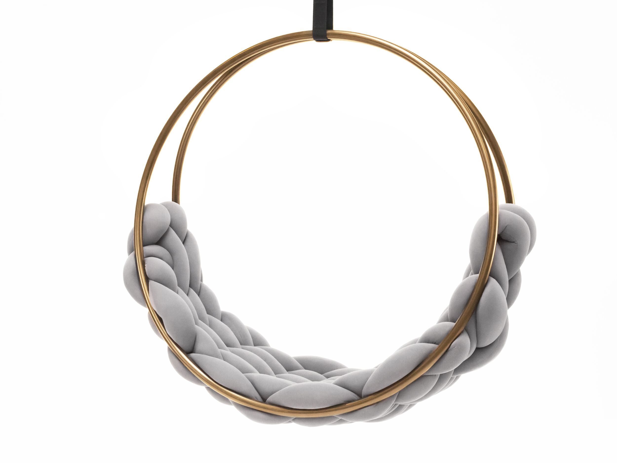 Хлопковое подвесное кресло Iwona Kosicka Design SWING PLAIT ARCH-00136062 - Вид №20