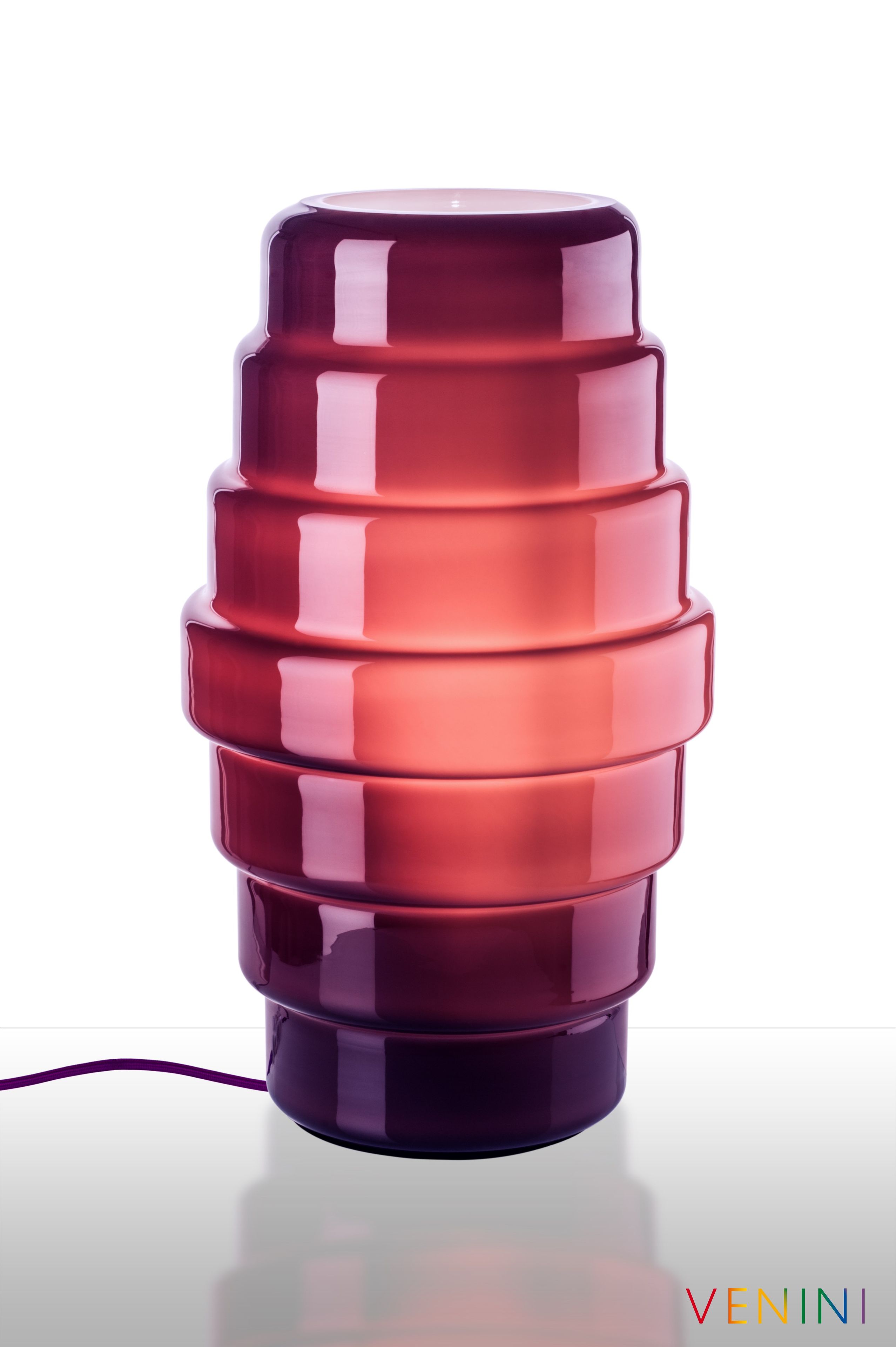 Настольная лампа ручной работы из дутого стекла VENINI Zoe ARCH-00142198 - Вид №6