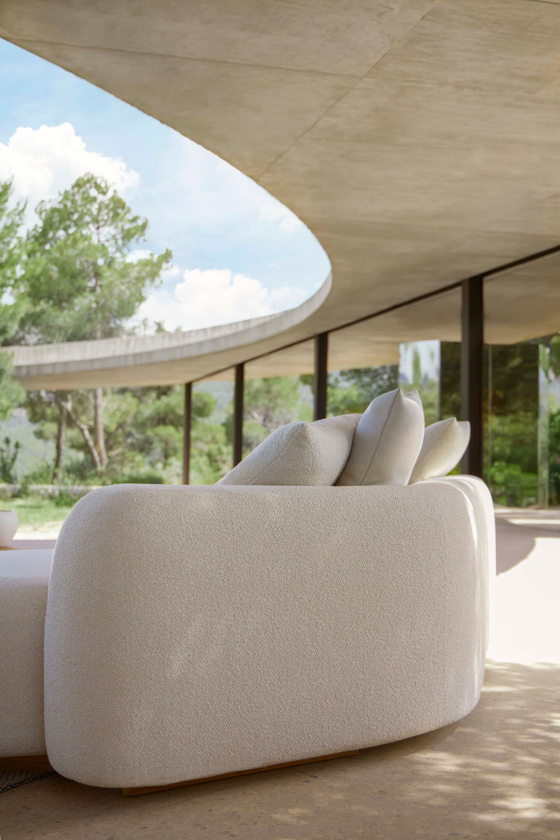 Ткань сад диван GANDIABLASCO Mass ARCH-00098431 - Вид №17