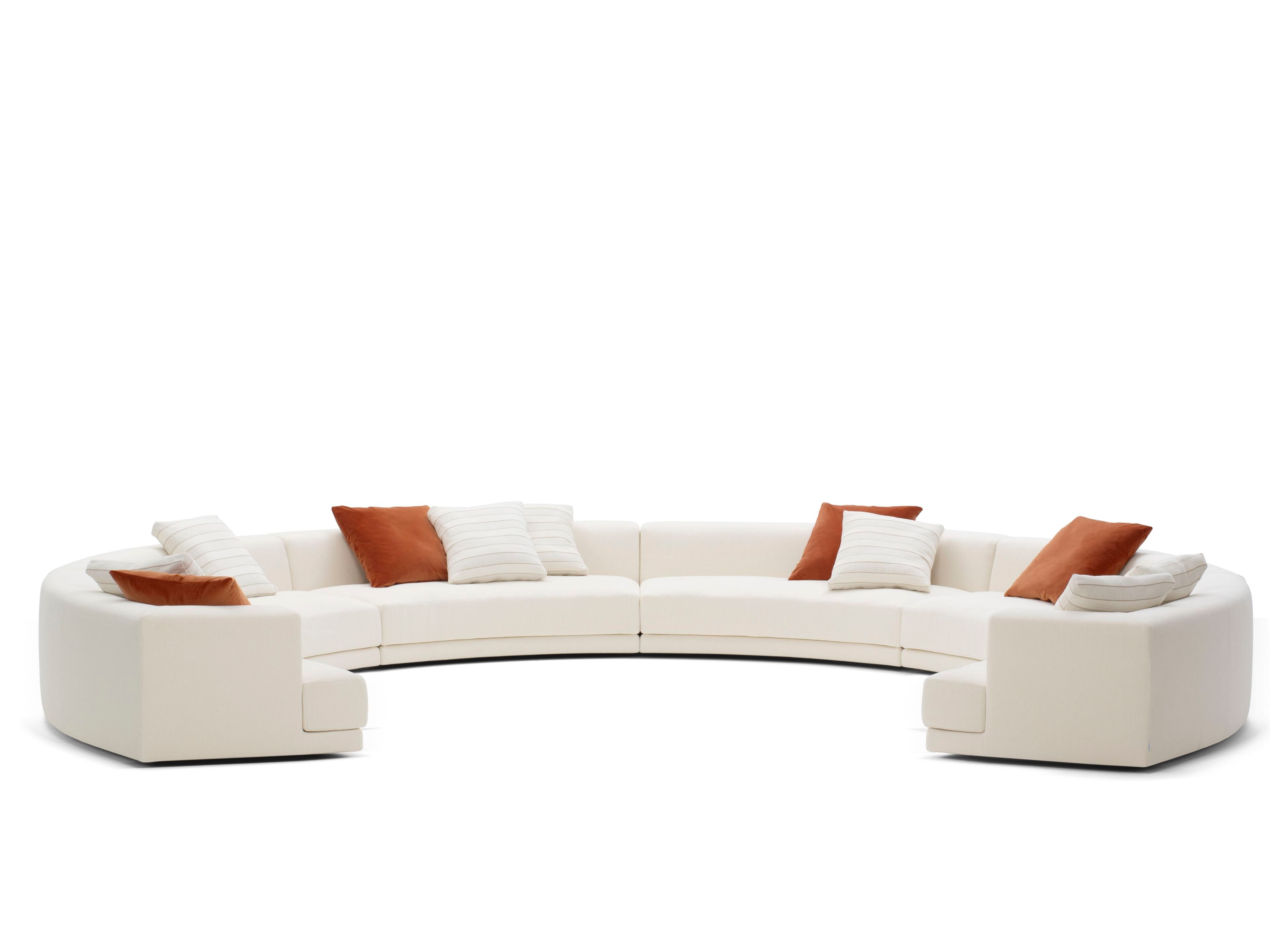 Модульный тканевый диван DE PADOVA Альберезе ARCH-00134115