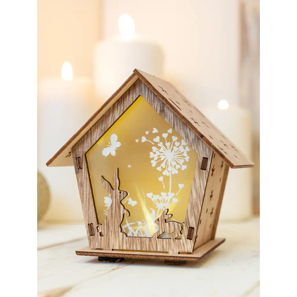 Светильник настольный светодиодный Ritter Rabbit House 29281 4 на батарейках STLM-2206664 - Вид №5