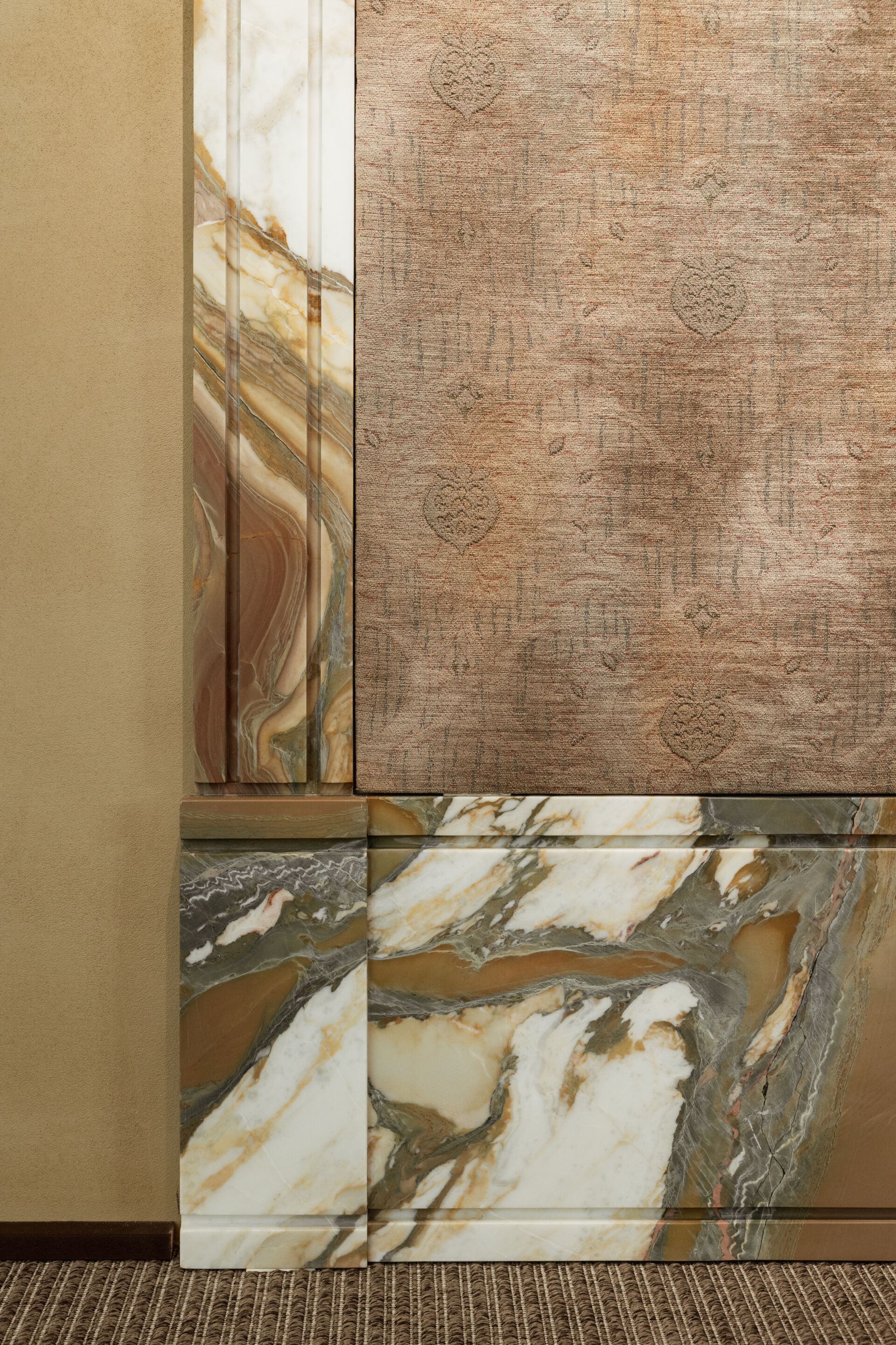 Обшивка из мрамора и ткани Kreoo CENTURY ARCH-00090557 - Вид №3