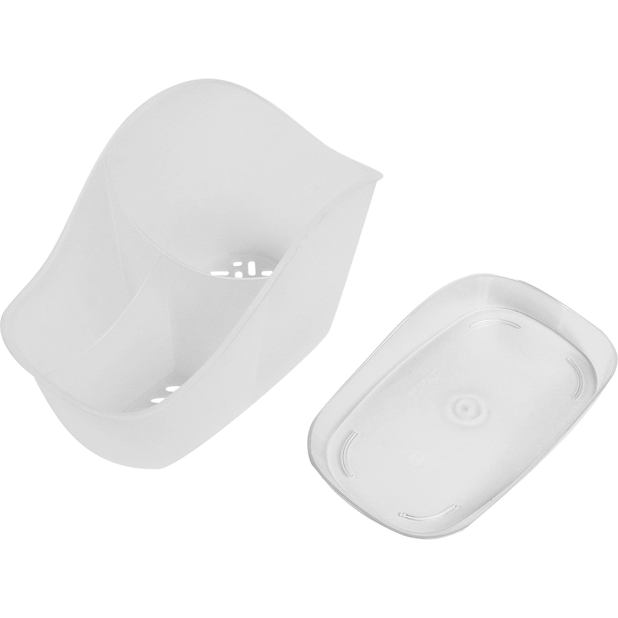 82585573 Сушилка для столовых приборов Teo 39x60x24 см, пластик, цвет прозрачный Santreyd  - Вид №3