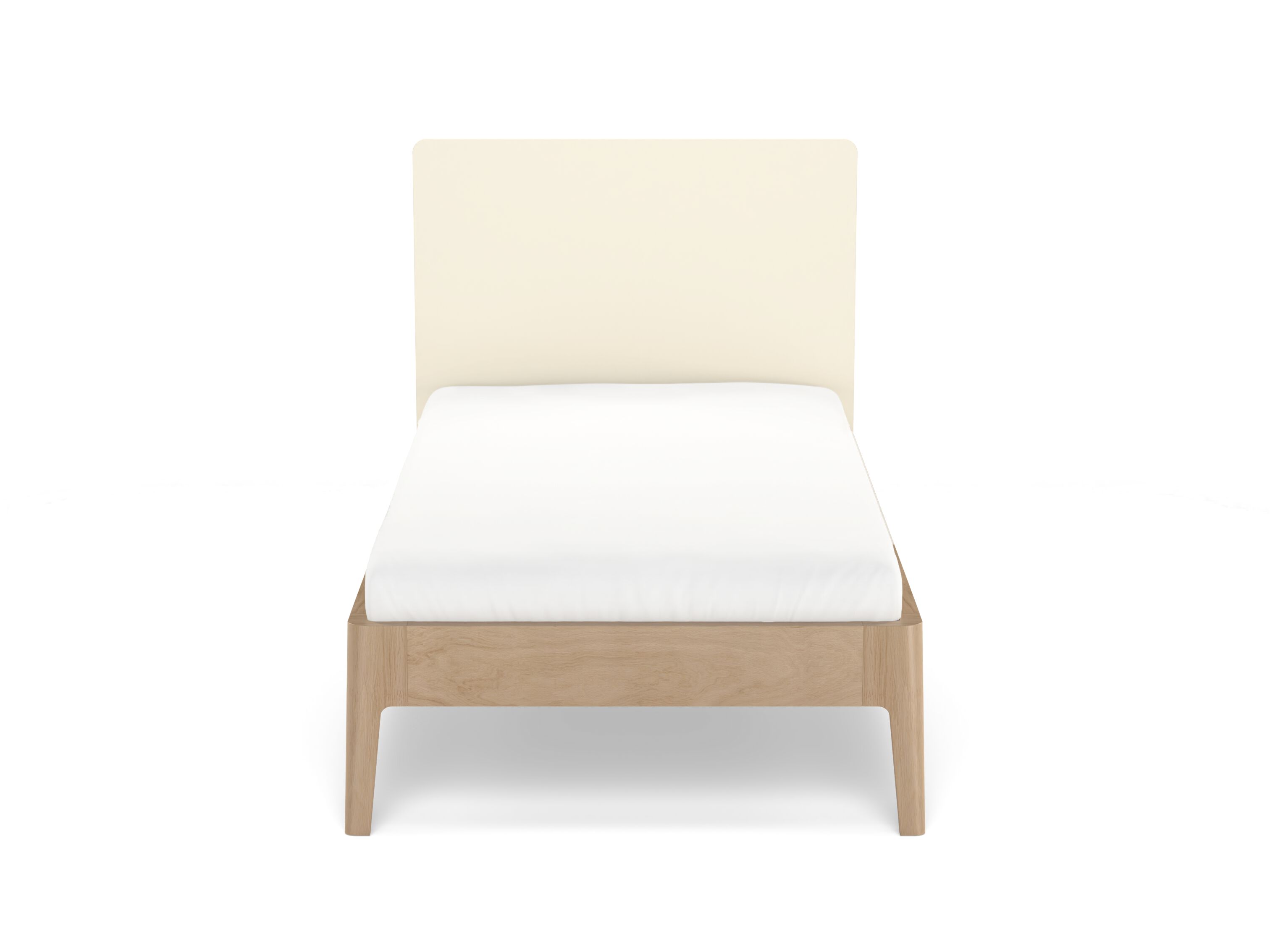 Деревянная односпальная кровать Noah Living белье ARCH-00096584 - Вид №1