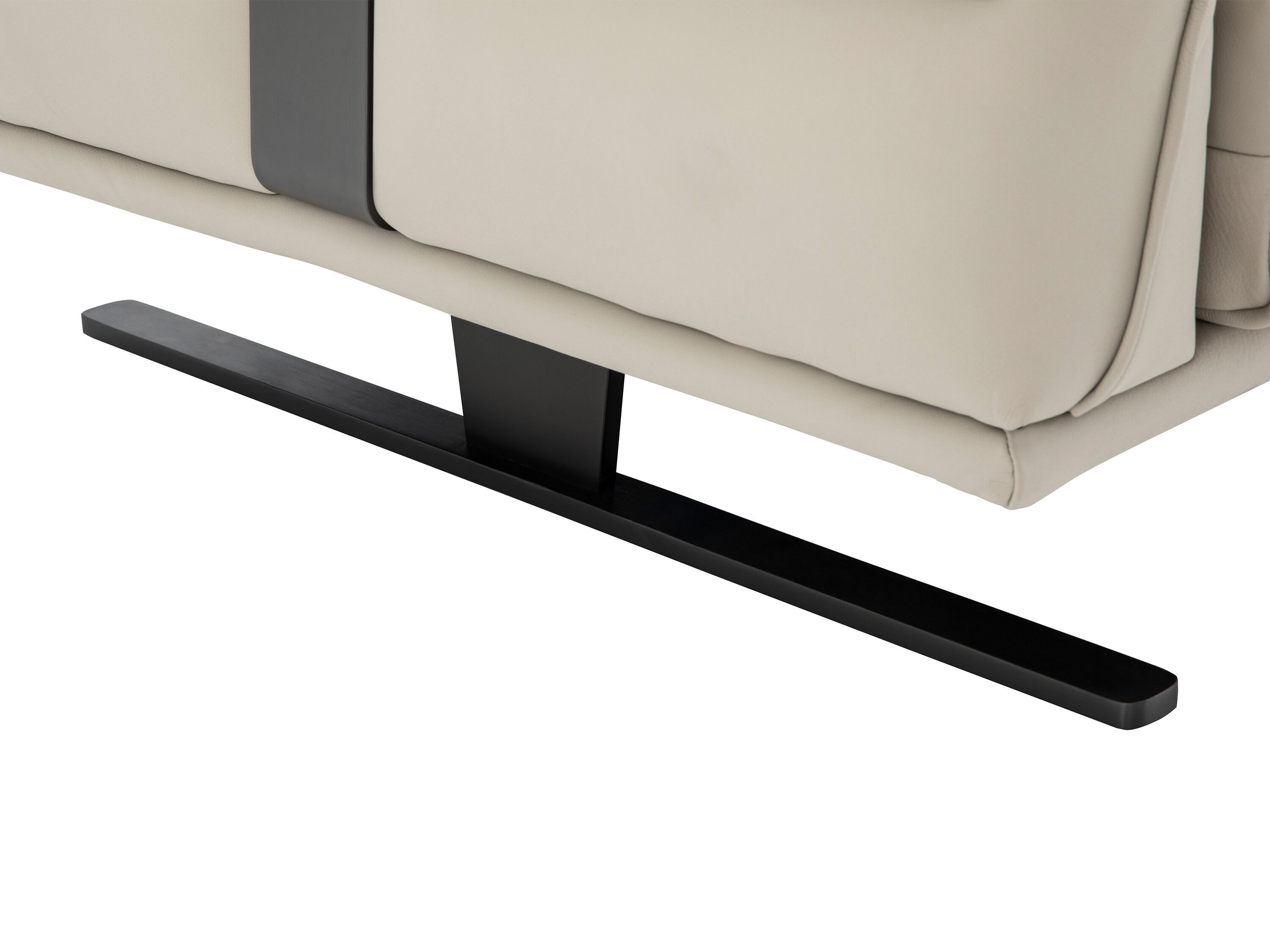 3-местный кожаный диван CAMPO DE' FIORI COSMO ARCH-00147805 - Вид №1