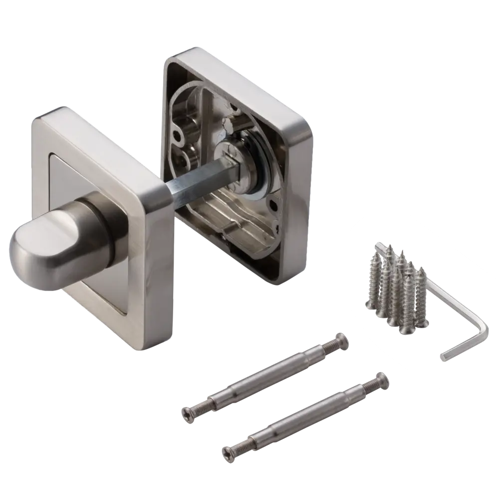 Фиксатор под ручку Inspire Medusa цвет никель STLM-2109907 - Вид №1