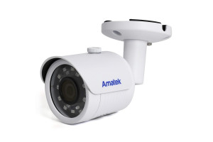 18239917 Уличная вандалозащищенная IP видеокамера AC-IS503A 2,8mm 5Мп с ИК подсветкой 7000248 Amatek