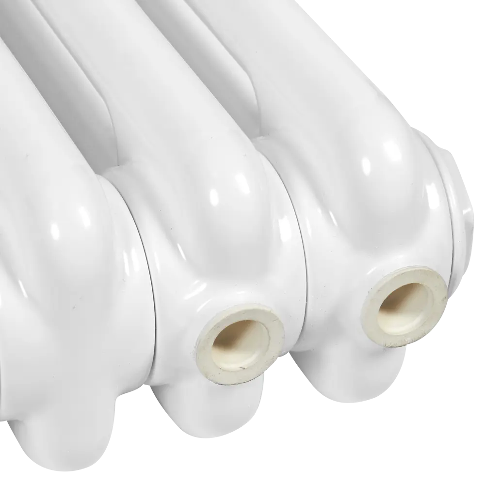 Радиатор Irsap Tesi 30565 18 секций нижнее подключение сталь цвет белый STLM-2005967 - Вид №5