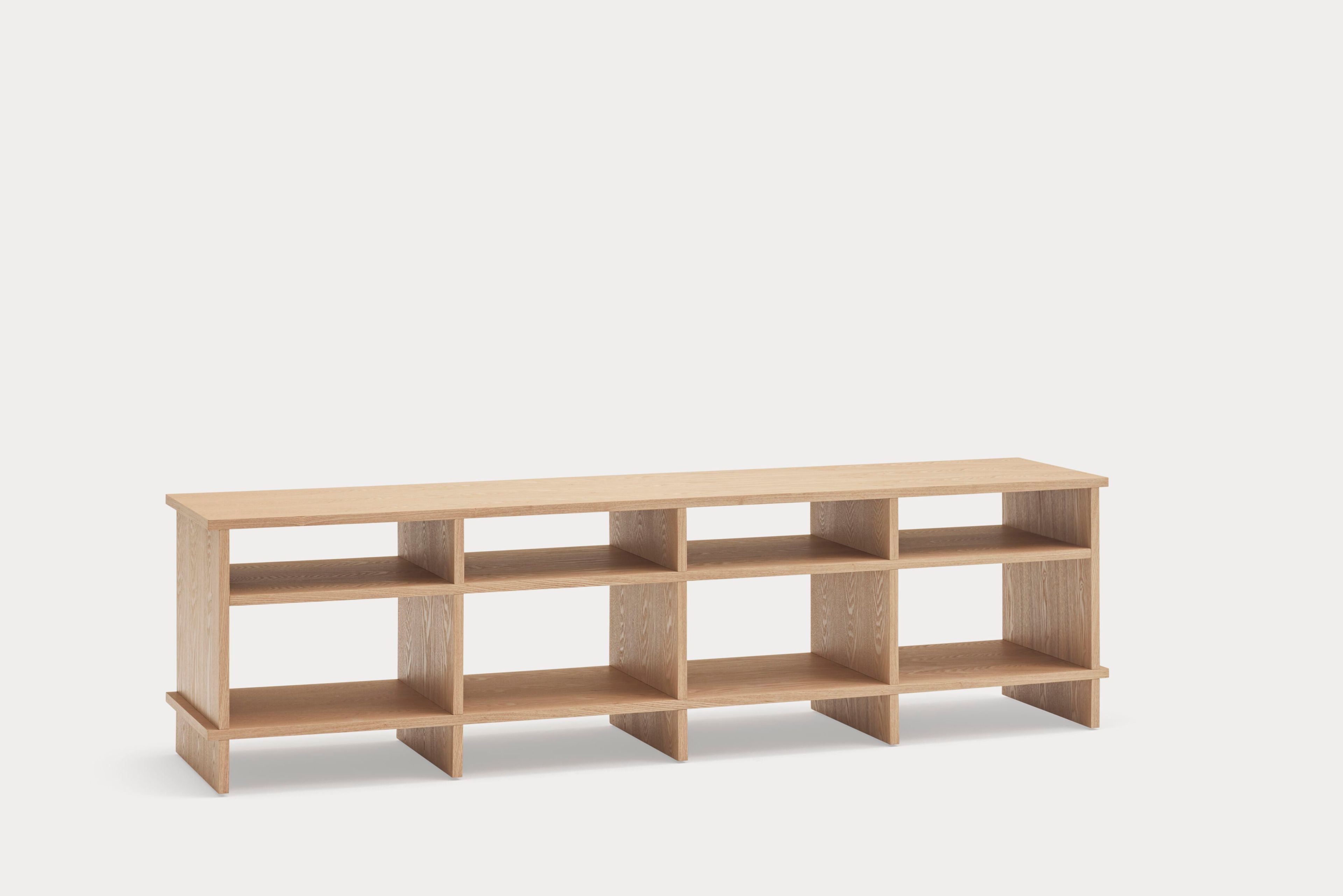 МДФ низкий ТВ шкаф TEULAT Inari ARCH-00013562 - Вид №6