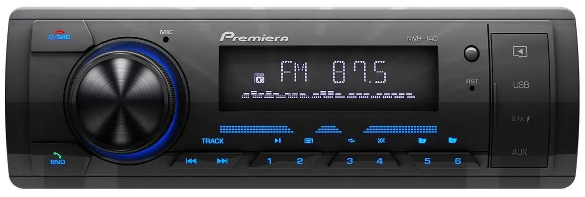 9162692 Автопроигрыватель Premiera MVH-140 STDN-0147137