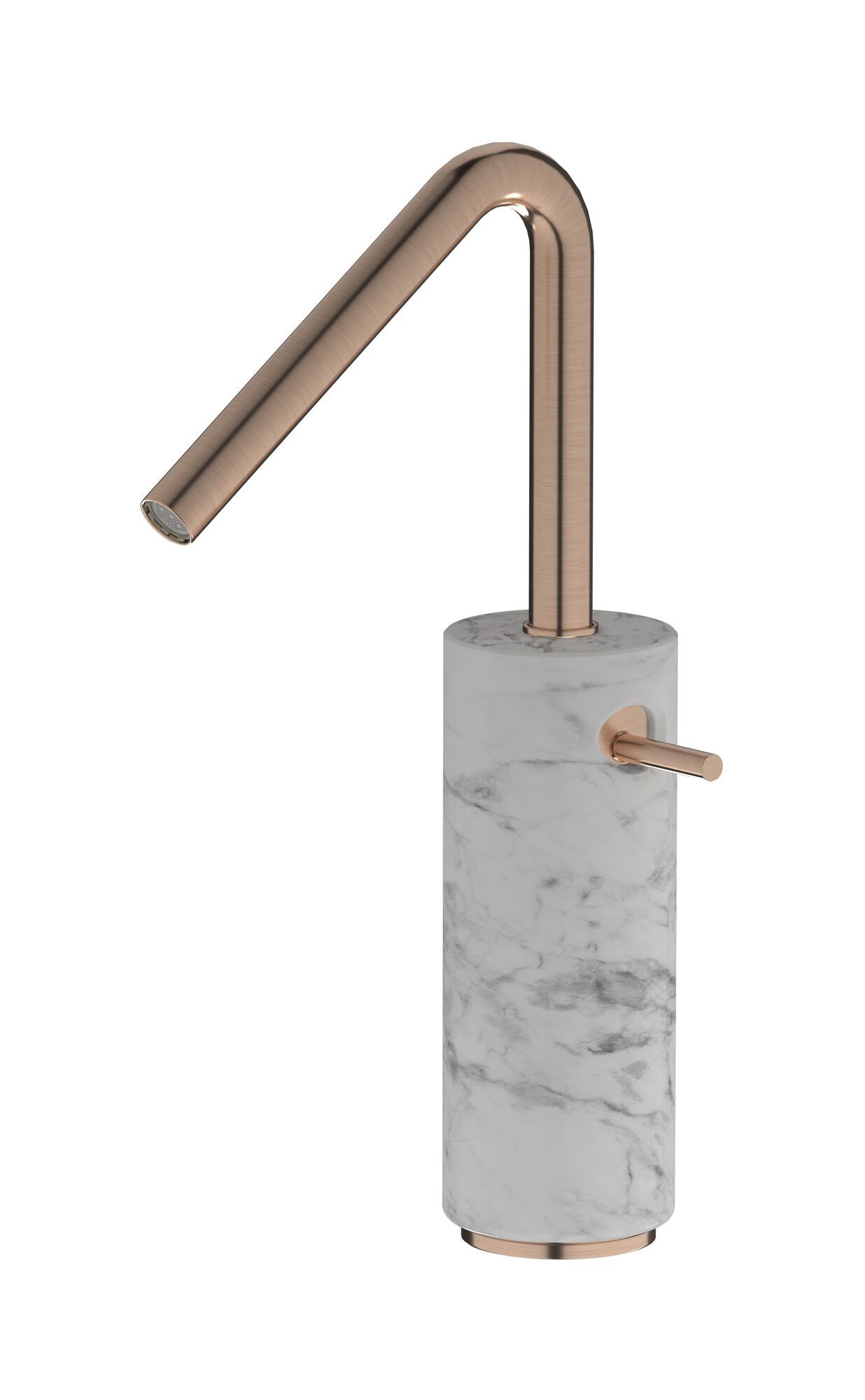 Смеситель для раковины с одной ручкой из мрамора IB мрамор + мрамор Elle ARCH-00083599 - Вид №20