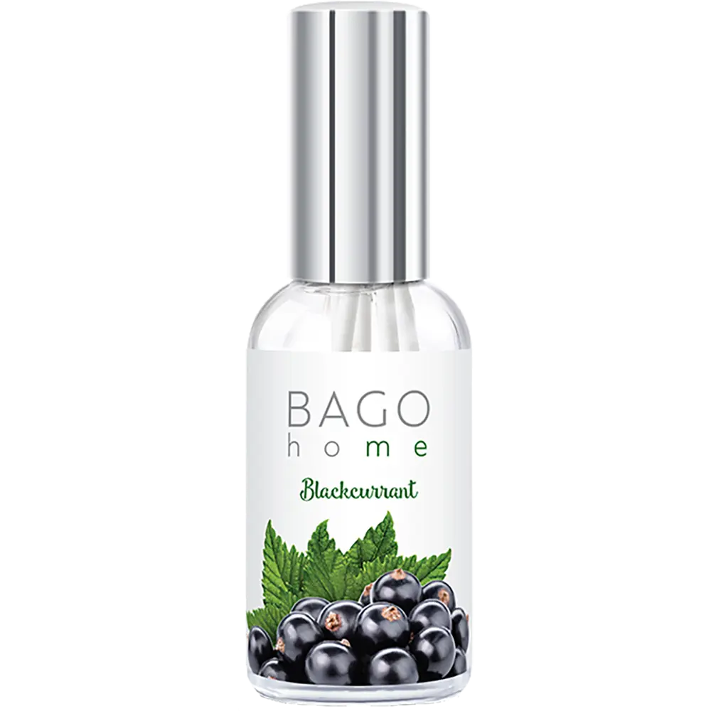 Спрей ароматический для дома «Чёрная смородина» 30 мл Bago home STLM-2087694