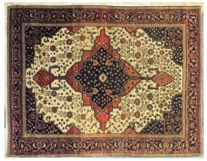 Arte di tappeti Прямоугольный шерстяной коврик ручной работы Tappeti tradizionali