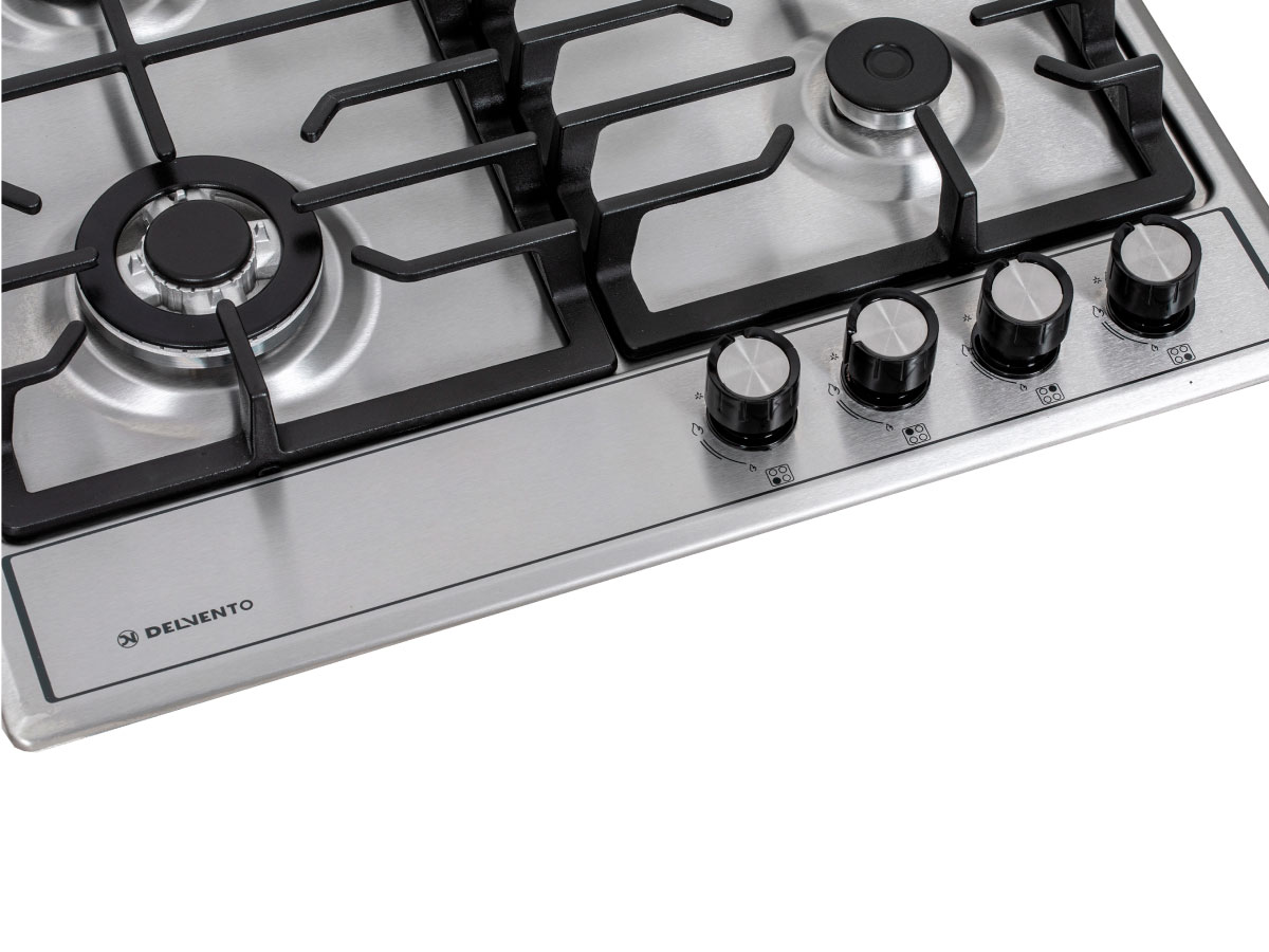 9140867 Газовая варочная поверхность Delvento V60V41M011 STDN-0042535 - Вид №5