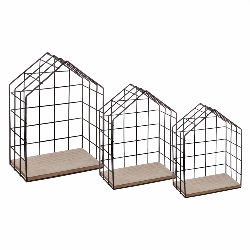 Полка настенная Дом, 3 шт Atmosphera STLM-2096520