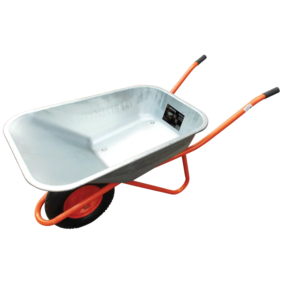 Тачка садовая Вихрь Т-1K/0.9 одноколесная усиленная 200кг/90л STLM-2092930