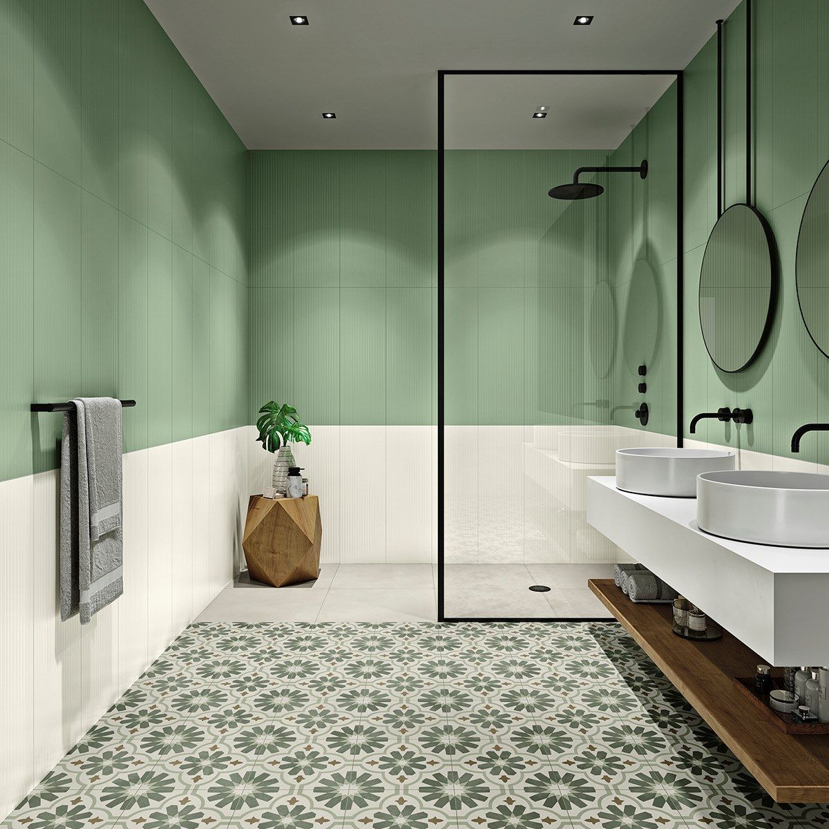 Пол / покрытие для внутреннего и наружного применения с эффектом цемента Revigrés ARCH-00038602 - Вид №10