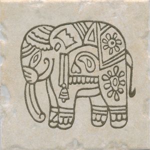 Каламкари слоник В2401\1256T 9,9х9,9