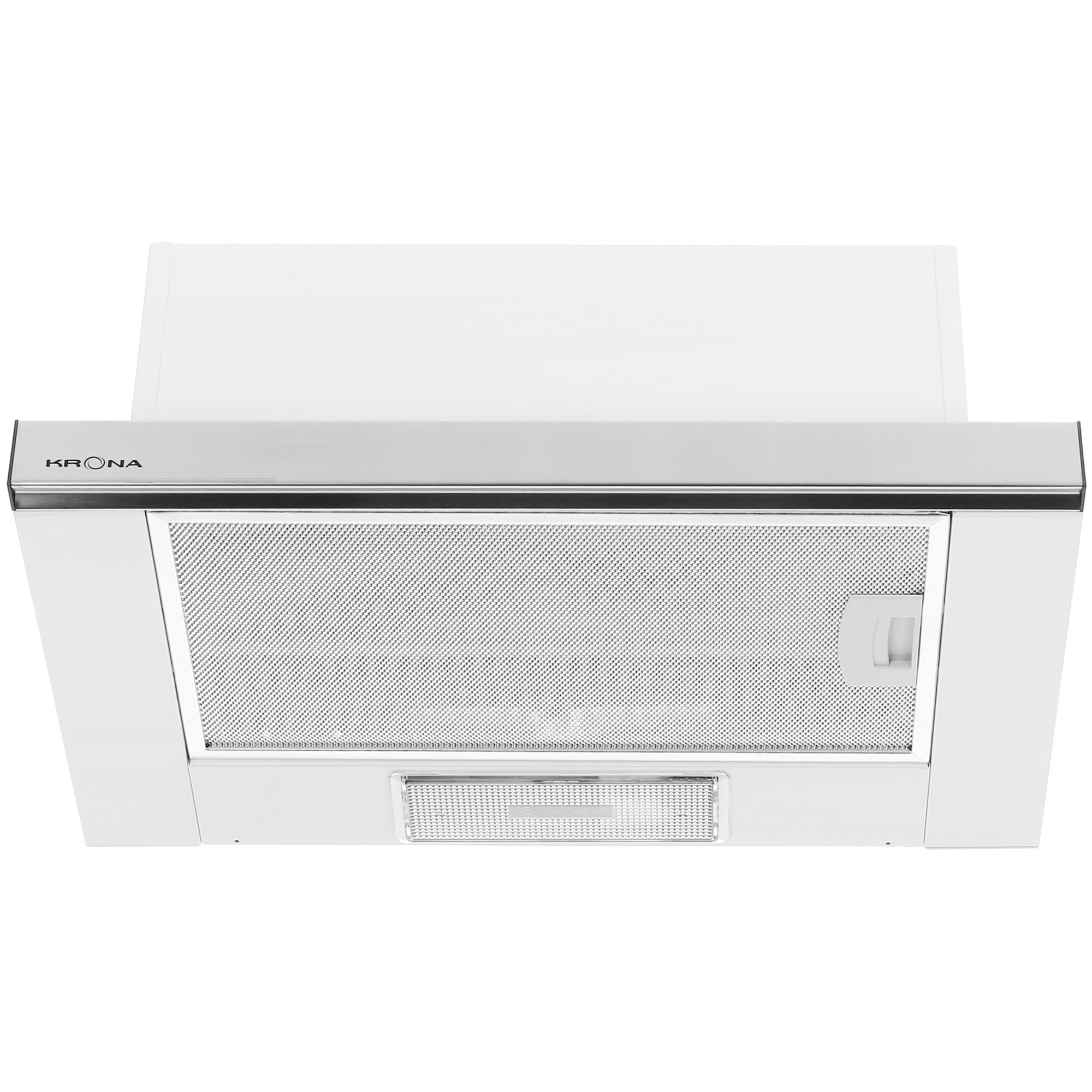 9940316 Вытяжка телескопическая KRONA VITTORIA 500 inox PB белый/серебристый STDN-0139897 - Вид №1