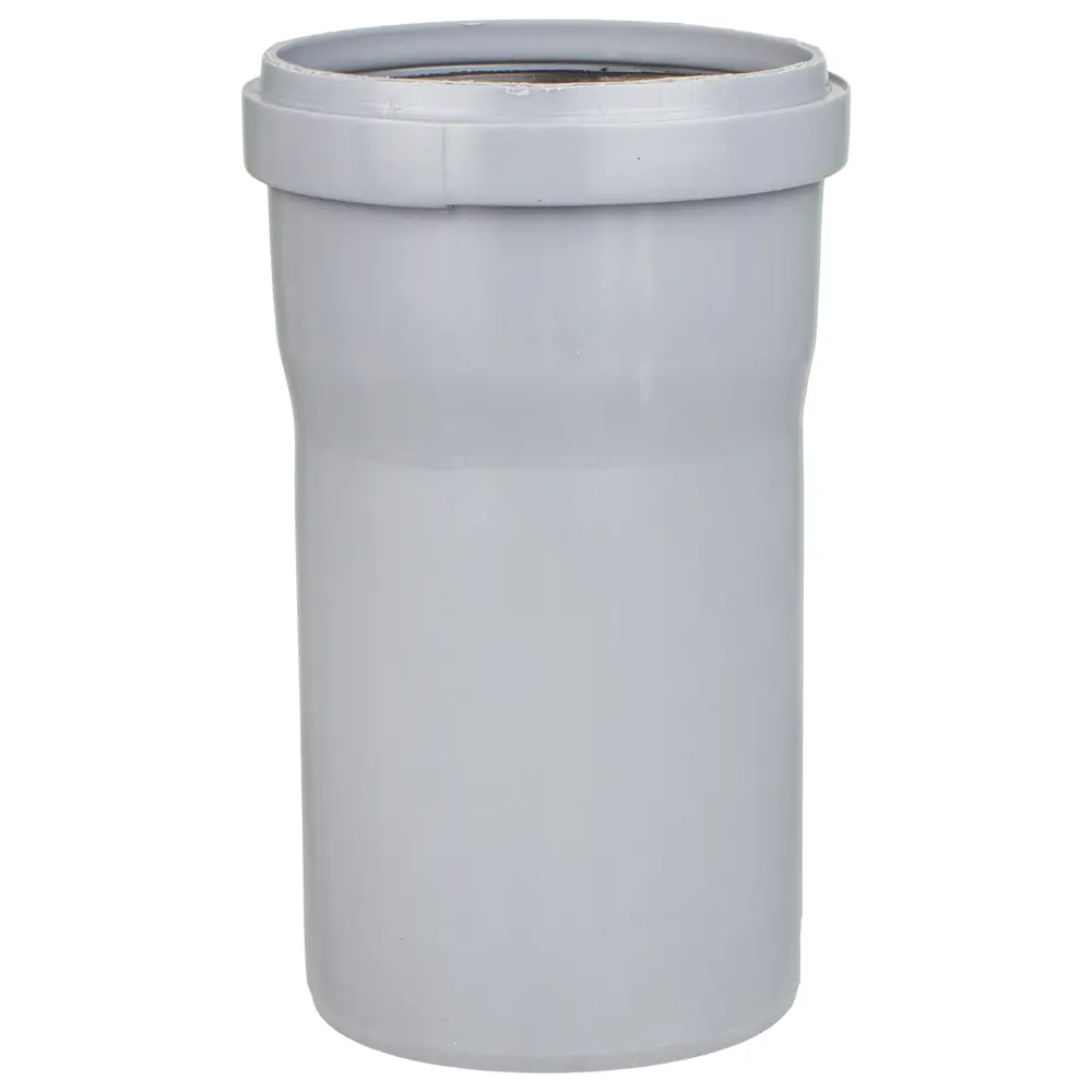 Канализационная труба ПОЛИТЭК Ø110×2.7 мм 0.15 м для систем водоотвода 11010474 STLM-0001035 - Вид №1