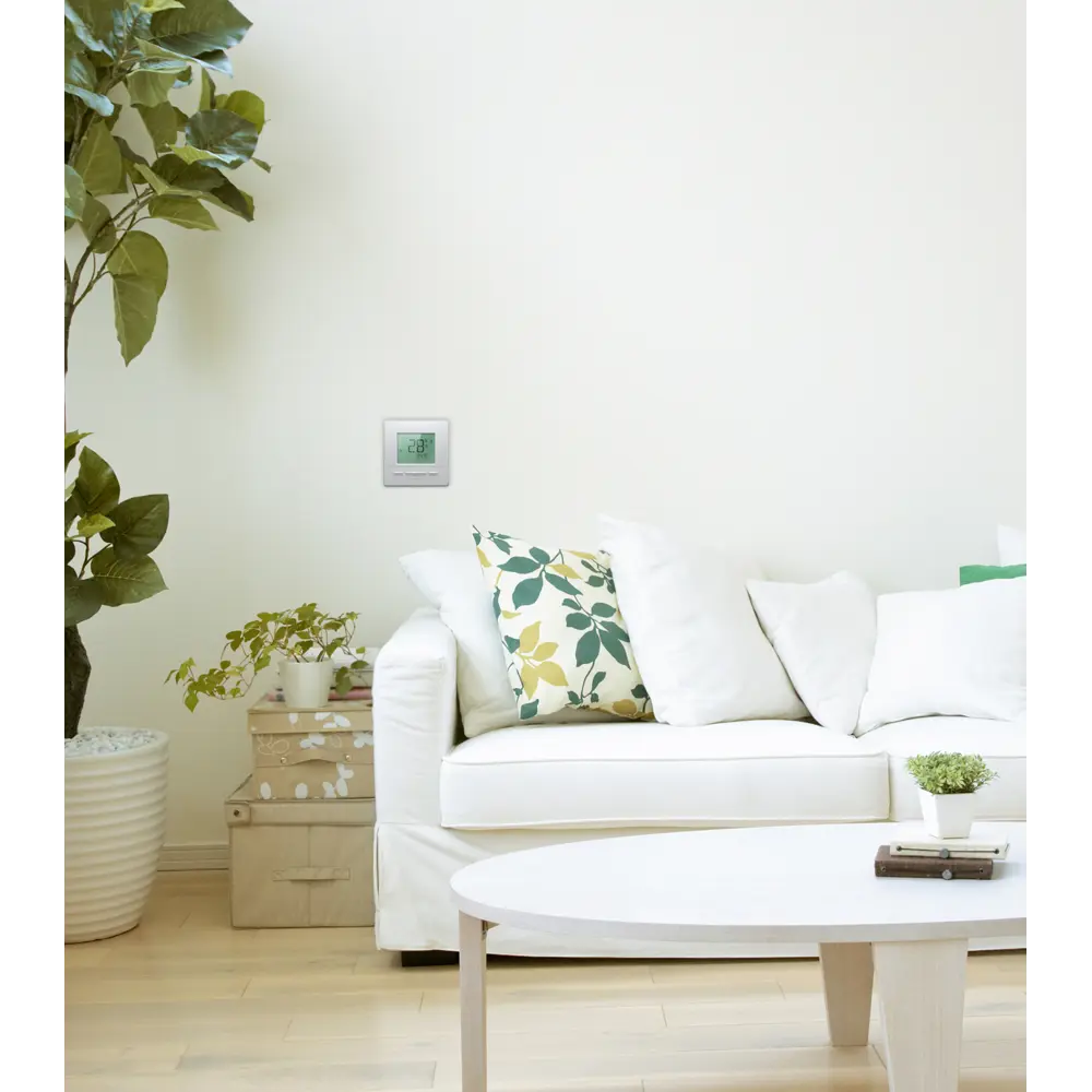 Терморегулятор для теплого пола Теплолюкс ТР 711 цифровой, 3500 Вт, цвет белый STLM-2173734 - Вид №5