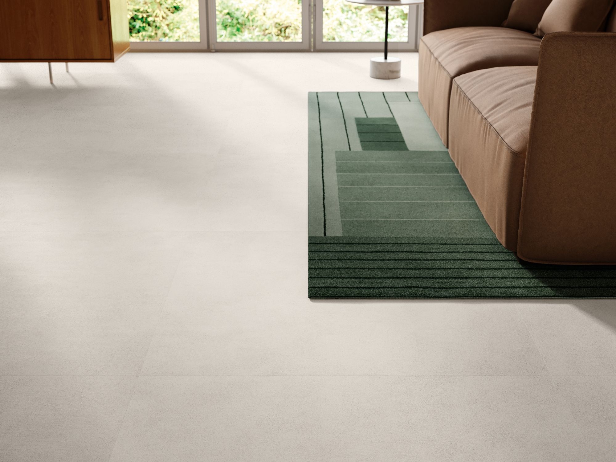 Антибактериальные напольные покрытия для внутренних и наружных работ с цементным эффектом CERAMICA SANT'AGOSTINO Соболь ARCH-00027216